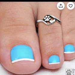 Beauty 9 Nail & Spa - Teal is always nice color goes for everything.