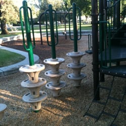 Caldwell Park - Here doing exercise. 7/19/14