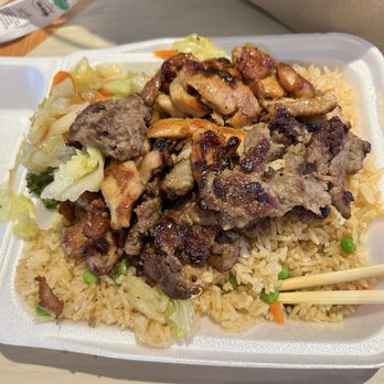 Nori Japan - Beef and chicken teriyaki. - Food Court Near Me - Tucson, Arizona Nori Japan - Beef and chicken teriyaki. - Food Court Near Me - Tucson, Arizona