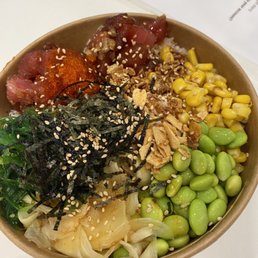 Shoyu Ahi Tuna Shoyu Ahi Tuna