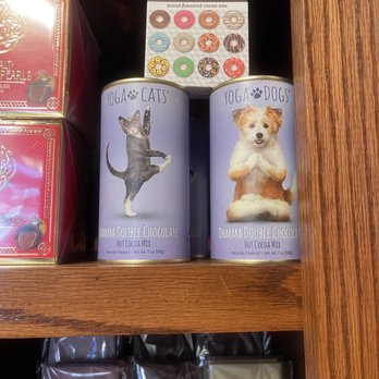 Ida Red - a shelf of donuts and chocolates - Gift Shops Near Me - Tulsa, Oklahoma