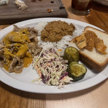 The War Mouth - Barbecue Plate. - Southern Near Me - Columbia, South Carolina The War Mouth - Barbecue Plate. - Southern Near Me - Columbia, South Carolina