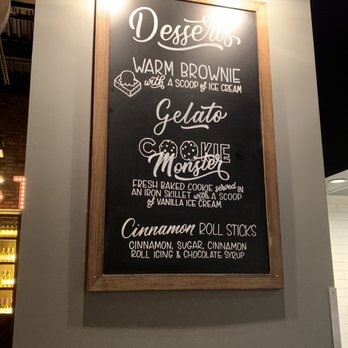 Crust Pizza Co. - Woodforest - Desserts 2/6/22 - Pizza Near Me - Montgomery, Texas Crust Pizza Co. - Woodforest - Desserts 2/6/22 - Pizza Near Me - Montgomery, Texas