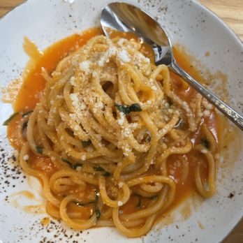 Ospi Venice - Spaghetti Tomato - Italian Near Me - Venice, California Ospi Venice - Spaghetti Tomato - Italian Near Me - Venice, California