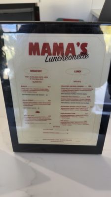Menu photo 2 Mama's Luncheonette Mill Valley, CA Menu photo 2 Mama's Luncheonette Mill Valley, CA