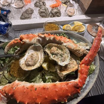 KC’s Oyster Shack - Seafood Near Me - Port Aransas, Texas