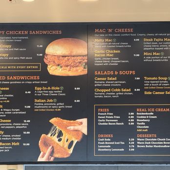 The Melt - Menu - Burgers Near Me - Brea, California The Melt - Menu - Burgers Near Me - Brea, California