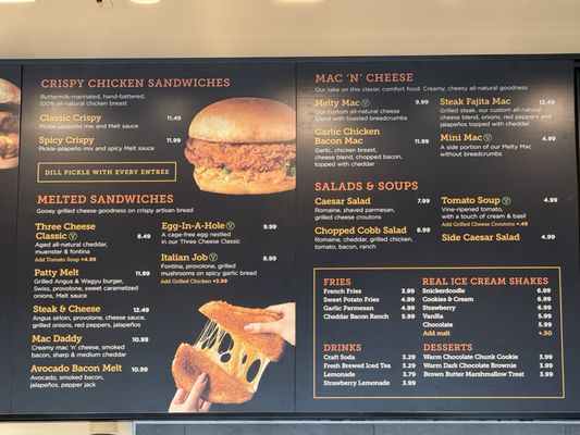 Menu photo 5 The Melt Brea, CA Menu photo 5 The Melt Brea, CA