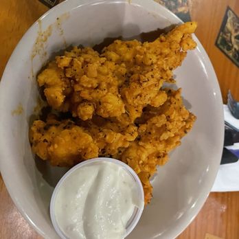 Tully's Good Times - Amherst - Tully's famous add on tenders.... Buffalo style Blue cheese baby :)) - American Near Me - Amherst, New York