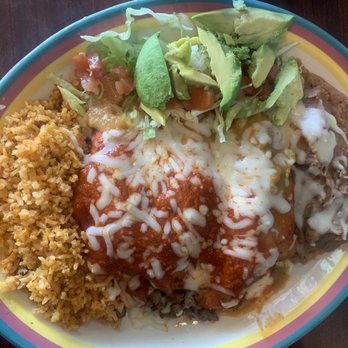 La Zenita - Carne Asada Enchiladas - Mexican Near Me - Albuquerque, New Mexico
