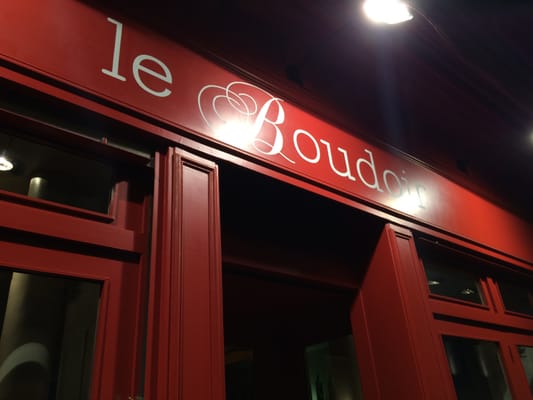 Le Boudoir by null