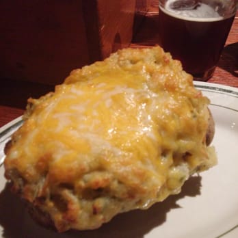 Buffalo Brew Pub - Twice baked potato. - Brewpubs Near Me - Williamsville, New York Buffalo Brew Pub - Twice baked potato. - Brewpubs Near Me - Williamsville, New York