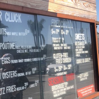 The Crack Shack - Menu - Chicken Shop Near Me - Costa Mesa, California
