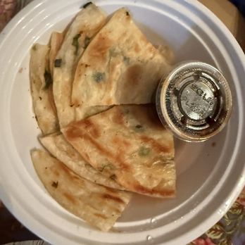 Moon Wok - Scallion Pancakes (V) 葱油饼 - Szechuan Near Me - Brooklyn, New York Moon Wok - Scallion Pancakes (V) 葱油饼 - Szechuan Near Me - Brooklyn, New York