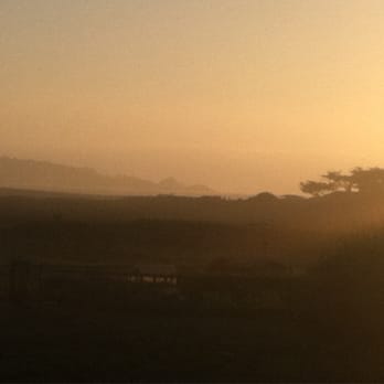 Mission Ranch - View from the terrace... At the sunset - Venues & Event Spaces Near Me - Carmel, California