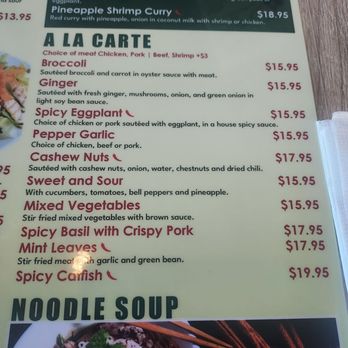 Mai Thai Kitchen - Thai Near Me - Newbury Park, California