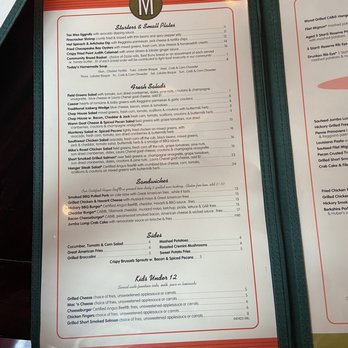 Mike's American - Menu - American Near Me - Springfield, Virginia