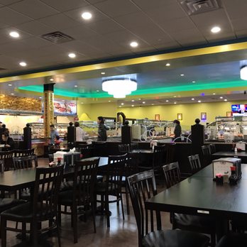 Asian Buffet - Interior is very bright and clean!!!! - Mongolian Near Me - Watauga, Texas