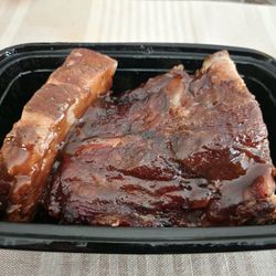 Canyon Lake Market - BBQ ribs