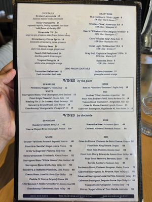 Menu photo 2 The Mariner Mystic, CT Menu photo 2 The Mariner Mystic, CT