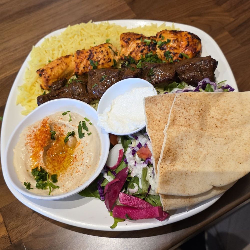 Mediterranean Kebob Station - Mix Grill - Mediterranean Near Me - Walnut, California