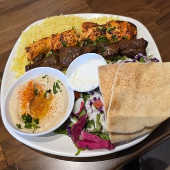 Mediterranean Kebob Station - Mix Grill - Mediterranean Near Me - Walnut, California