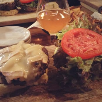 Game - The elk burger, duck fat fries, and a Le Fin du Monde. - Burgers Near Me - Louisville, Kentucky Game - The elk burger, duck fat fries, and a Le Fin du Monde. - Burgers Near Me - Louisville, Kentucky