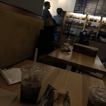 Panera Bread - Employee alone taking up a 4 seater while the lines are long - Sandwiches Near Me - Marietta, Georgia Panera Bread - Employee alone taking up a 4 seater while the lines are long - Sandwiches Near Me - Marietta, Georgia