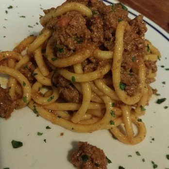 Osteria Anfora - Bigoli con ragù - Padova, PD Osteria Anfora - Bigoli con ragù - Padova, PD