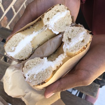 Rise Bagel - Everything Bagel with Plain Cream Cheese - Bagels Near Me - Minneapolis, Minnesota Rise Bagel - Everything Bagel with Plain Cream Cheese - Bagels Near Me - Minneapolis, Minnesota