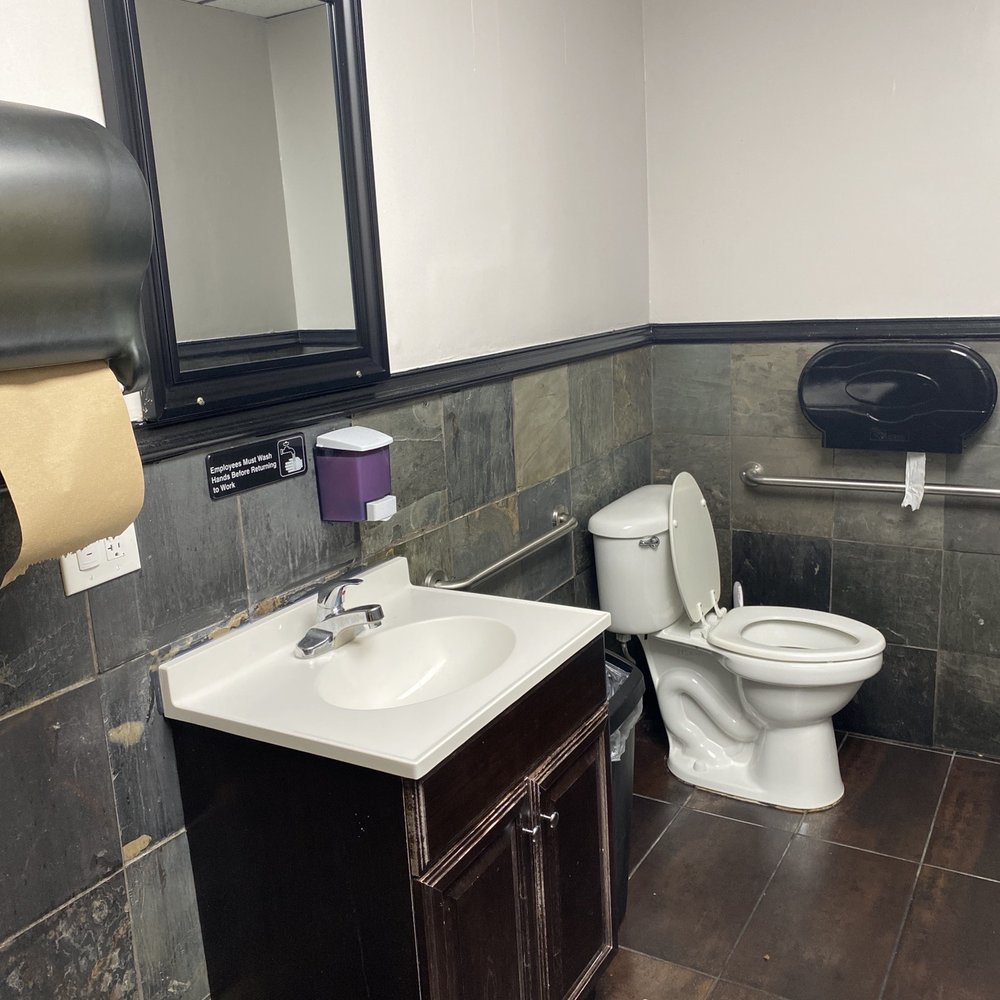 Loading Zone Philly Steaks - Clean Bathroom - Cheesesteaks Near Me - Orlando, Florida Loading Zone Philly Steaks - Clean Bathroom - Cheesesteaks Near Me - Orlando, Florida