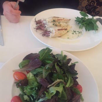 Limani - Stuffed calamari. - Greek Near Me - Roslyn, New York Limani - Stuffed calamari. - Greek Near Me - Roslyn, New York