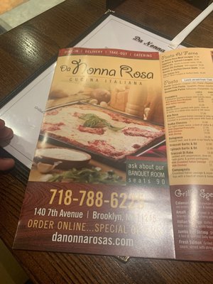 Menu photo 4 Da Nonna Rosa Brooklyn, NY