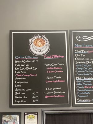 Menu photo 8 Witch's Brew Cafe Locust Grove, VA