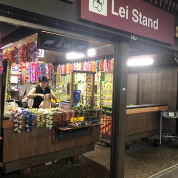 Lin's Lei Stand - Florists Near Me - Hilo, Hawaii Lin's Lei Stand - Florists Near Me - Hilo, Hawaii