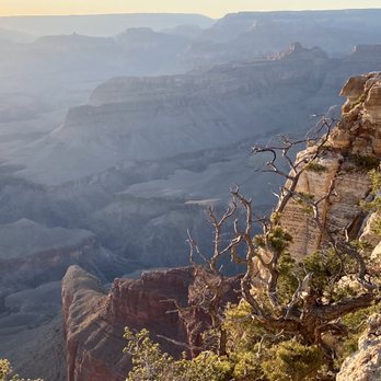 Hermit Road - Mohave Point - Sunset - Hiking Near Me - Grand Canyon Village, Arizona