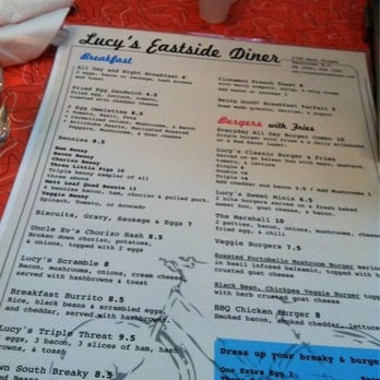 Lucy's Eastside Diner - Diners Near Me - Vancouver, British Columbia Lucy's Eastside Diner - Diners Near Me - Vancouver, British Columbia