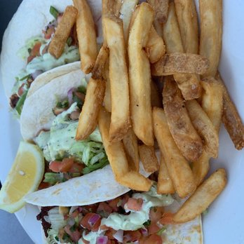 Off The Hook Restaurant and Bar - Mahi mahi tacos - Seafood Near Me - Highlands, New Jersey