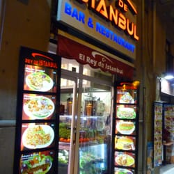 El Rey de Istanbul - Exterior