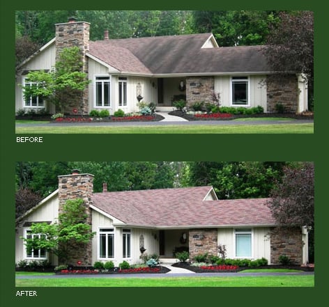 Slide of Ace Gutter Cleaning