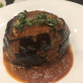Palio - Giant eggplant stack. So yum !!! - Italian Near Me - San Francisco, California Palio - Giant eggplant stack. So yum !!! - Italian Near Me - San Francisco, California