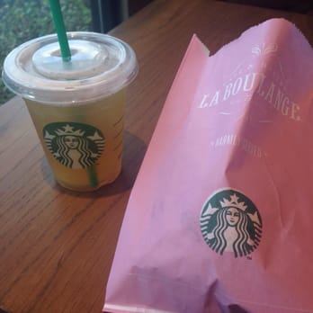 Starbucks - Peach shaken green tea lemonade. - Coffee & Tea Near Me - Mililani, Hawaii
