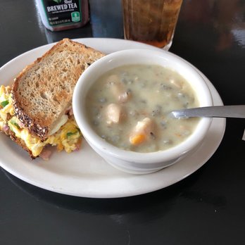 Gustaf's on Main Eatery - Half sandwich and Chicken Wild Rice Soup. Awesome! - American Near Me - Lindstrom, Minnesota Gustaf's on Main Eatery - Half sandwich and Chicken Wild Rice Soup. Awesome! - American Near Me - Lindstrom, Minnesota