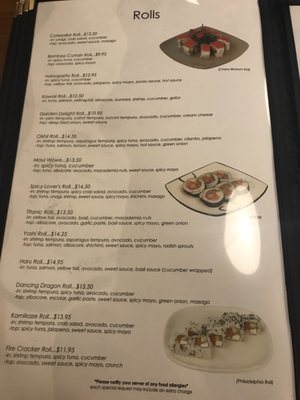 Menu photo 4 Sushi Daruma Salinas, CA Menu photo 4 Sushi Daruma Salinas, CA