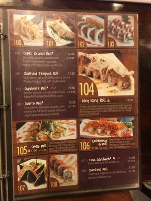 Menu photo 3 King Kong Sushi Myrtle Beach, SC Menu photo 3 King Kong Sushi Myrtle Beach, SC