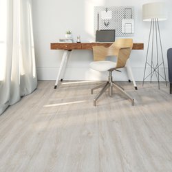 Rearo Laminates - Clixeal Natural Oak luxury vinyl floor panels by Rearo.