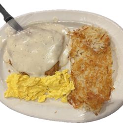 Pegah's - Chicken Fried Chicken & Eggs