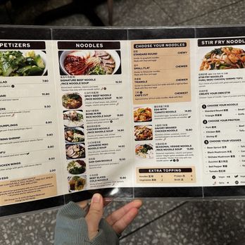 Noodle St - Menu - Noodles Near Me - Monrovia, California