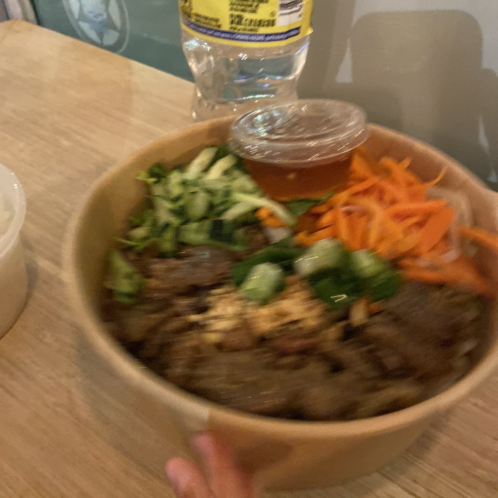 Vinason Pho Kitchen - South Lake Union Seattle - All Natural Lemongrass Pork Vermicelli - Sandwiches Near Me - Seattle, Washington Vinason Pho Kitchen - South Lake Union Seattle - All Natural Lemongrass Pork Vermicelli - Sandwiches Near Me - Seattle, Washington