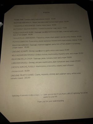 Menu photo 2 Tremonte Restaurant & Bar Woburn, MA Menu photo 2 Tremonte Restaurant & Bar Woburn, MA
